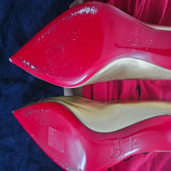 Christian Louboutin Hot Chick 100 - Picture 1 of 3
